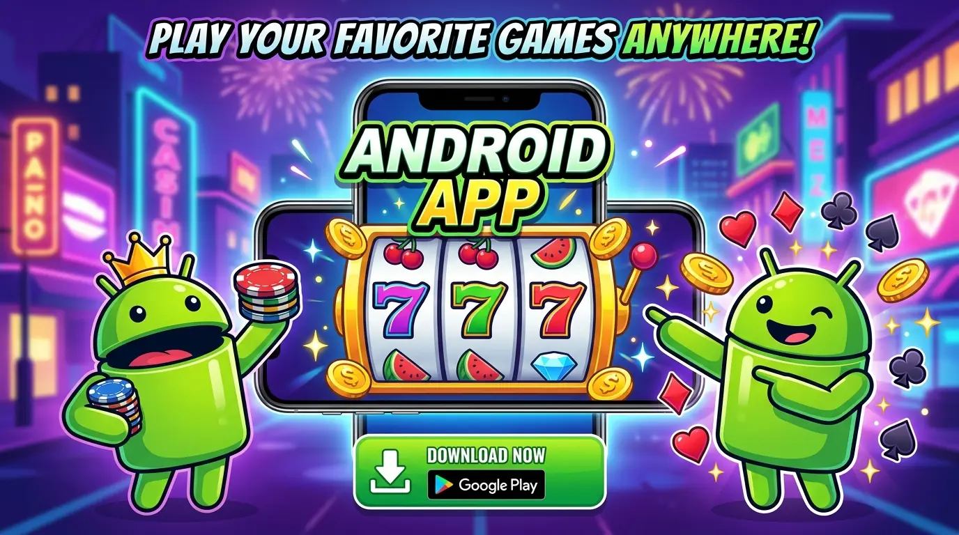 Sunrise casino on Android