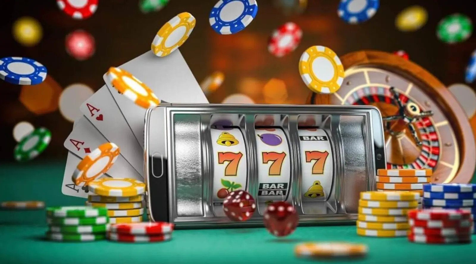 Sunrise casino game selection