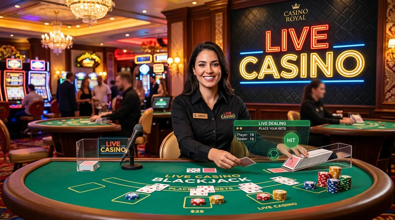 Sunrise live dealer casino