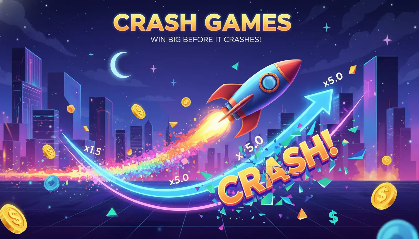 Sunrise crash games game
