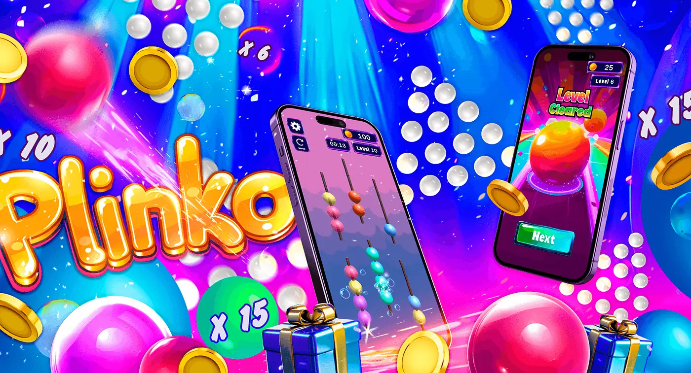 Sunrise Plinko game